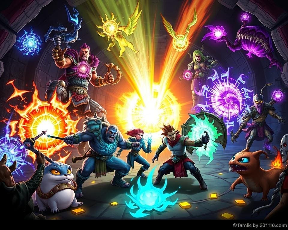 vaardigheden in Torchlight III