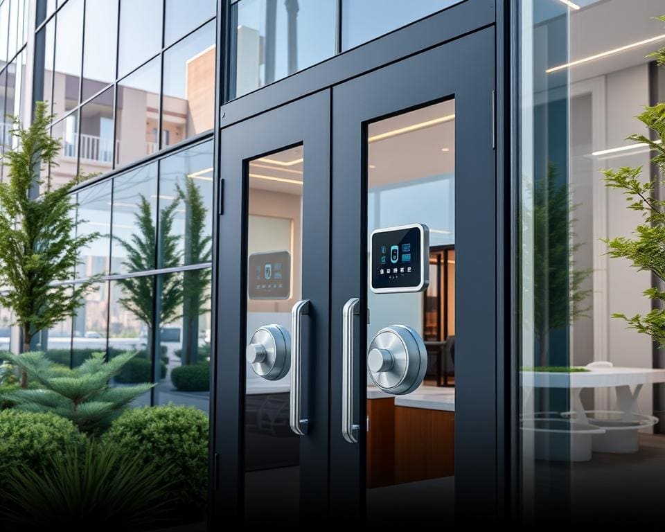 voordelen van smart entry systems