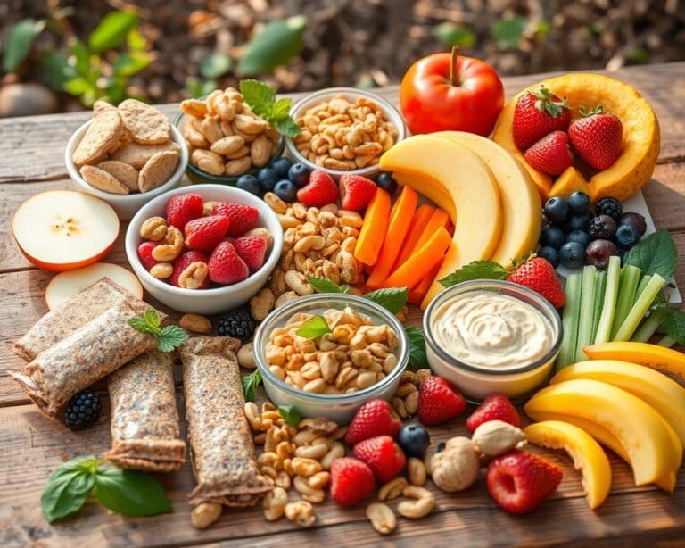 Gezonde snacks voor onderweg en thuis