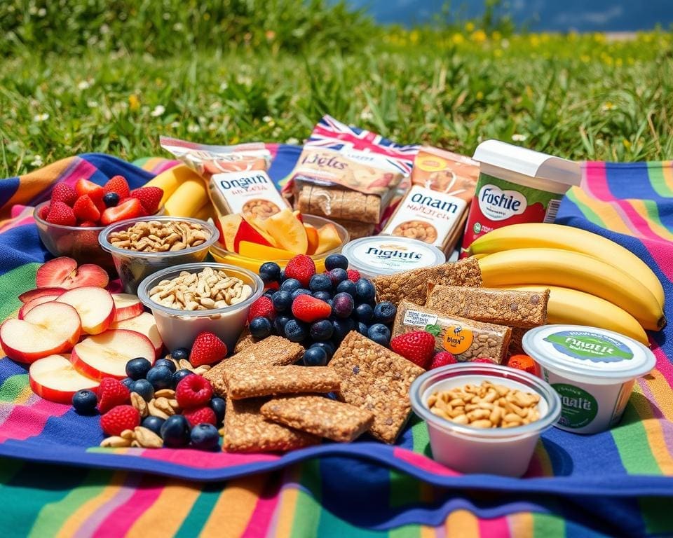 Gezonde snacks voor onderweg