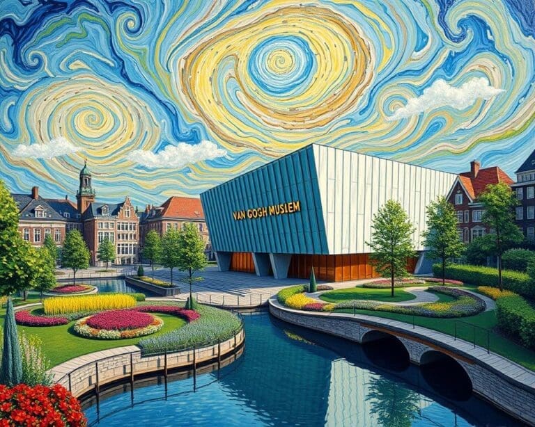 Het Van Gogh Museum Amsterdam Nederland: Een blik op het leven van Van Gogh