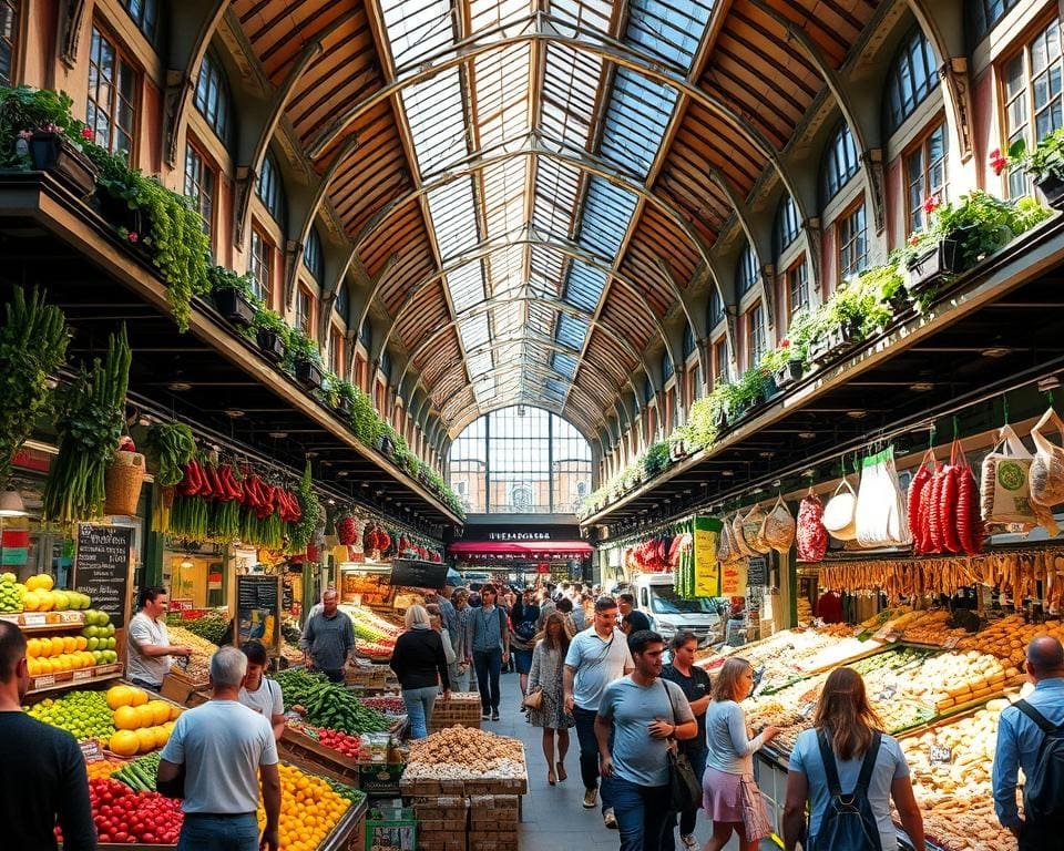 La Boqueria Markt Barcelona Spanje: Een culinaire ervaring in Spanje