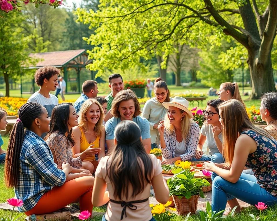 Sociale interacties voor een betere mentale gezondheid