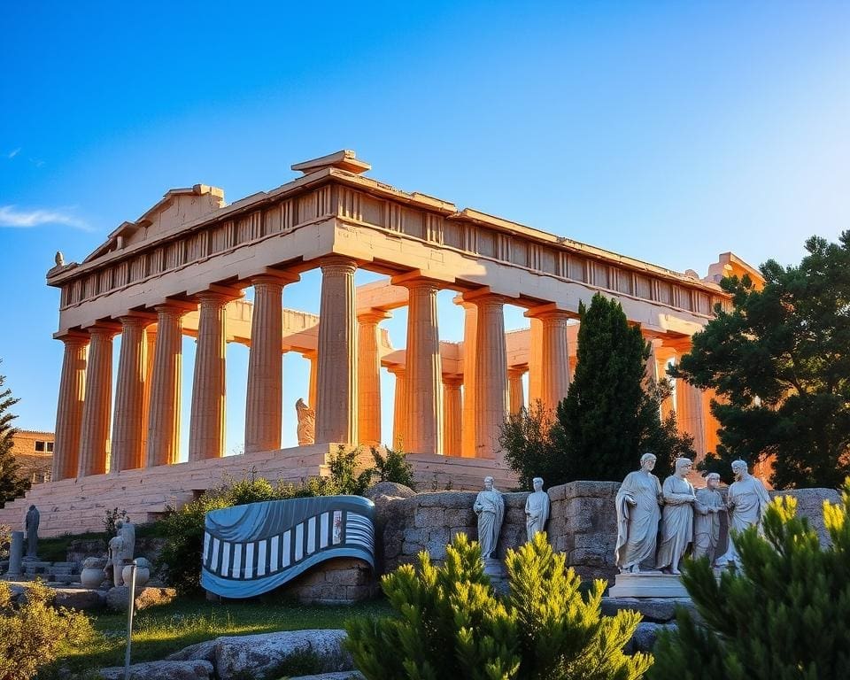 UNESCO-werelderfgoed Akropolis betekenis cultureel erfgoed