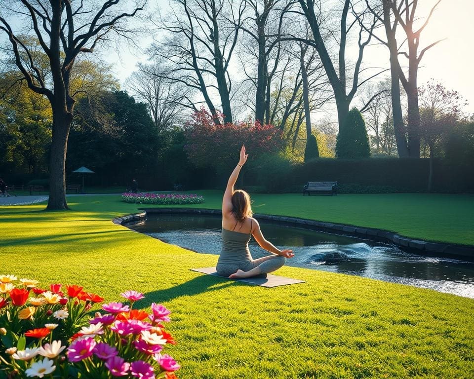 Yoga voor lichaam en geest in balans