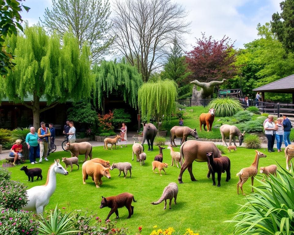 Zoo Planckendael Mechelen België: Dierenplezier in een groene setting