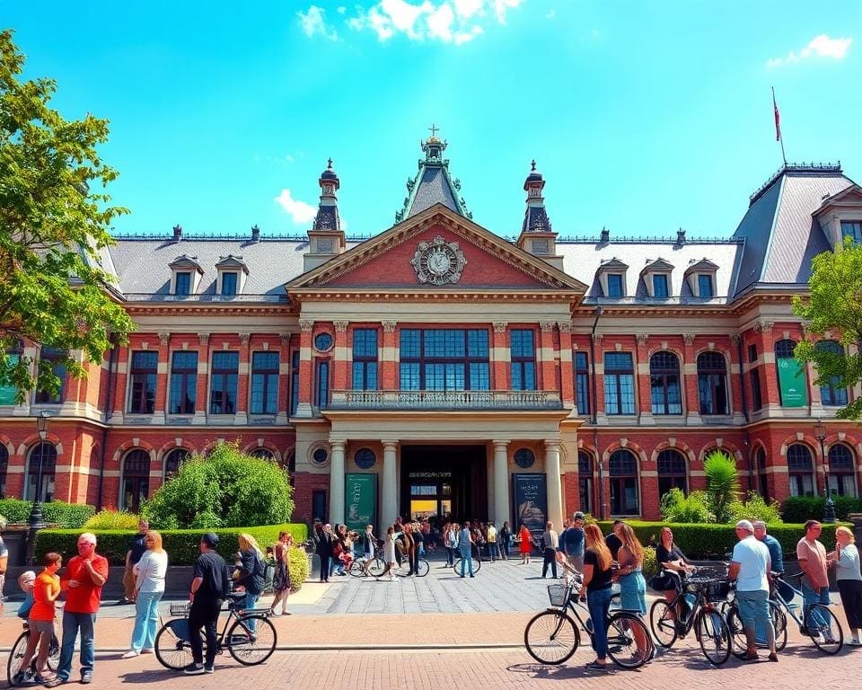 bezoeken aan het Rijksmuseum