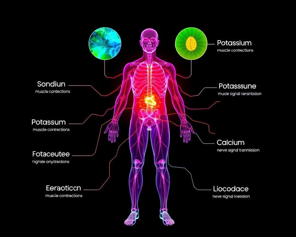 elektrolyten in lichaamsfuncties