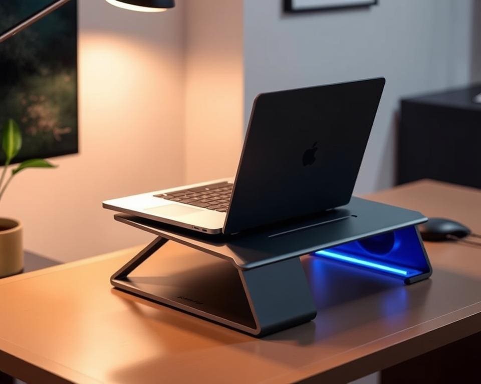 laptopstandaard met ventilator