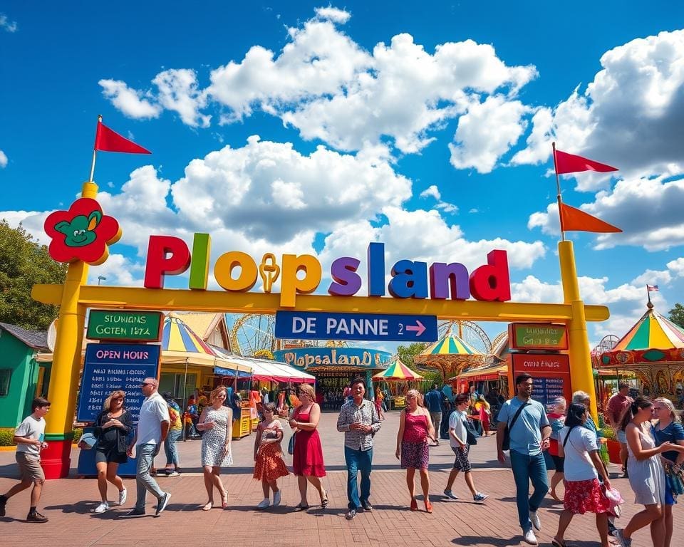 openingstijden Plopsaland