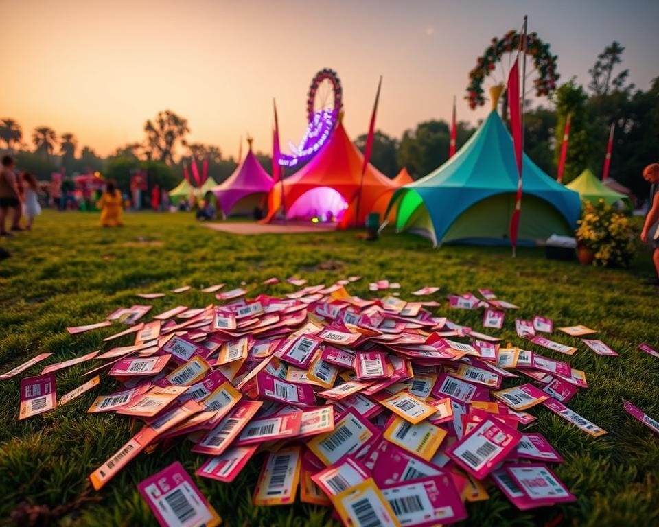 tickets kopen en camping mogelijkheden Tomorrowland