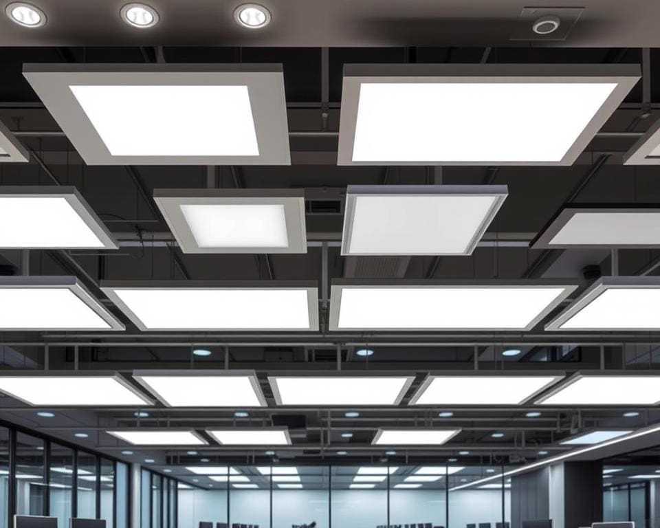 types LED panelen